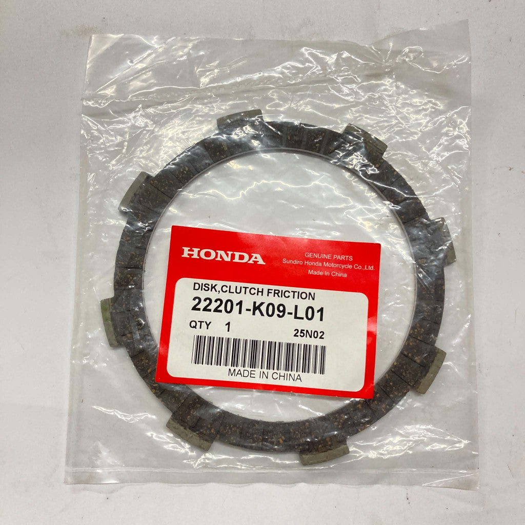 22201-K09-L01 | Clutch Friction Disk | Genuine Honda parts | Wave110R