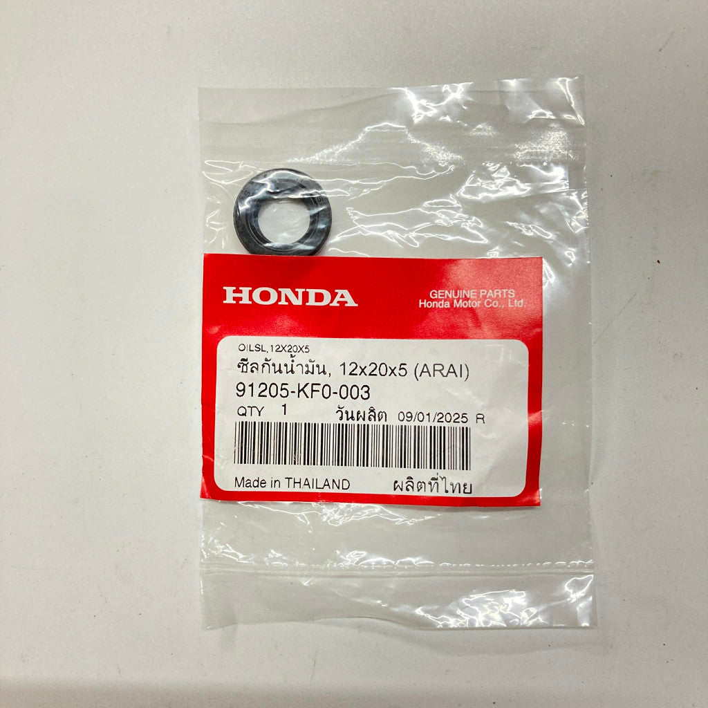 91205-KF0-003 | Oil Seal 12X20X5 | Genuine Honda parts | CBR150 (2016-2019)