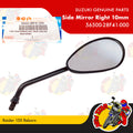 Raider 150 Reborn Side Mirror | Genuine Suzuki parts