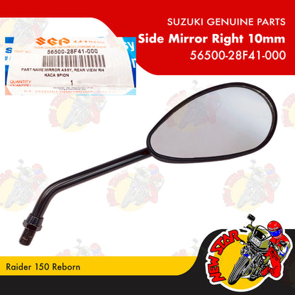 Raider 150 Reborn Side Mirror | Genuine Suzuki parts