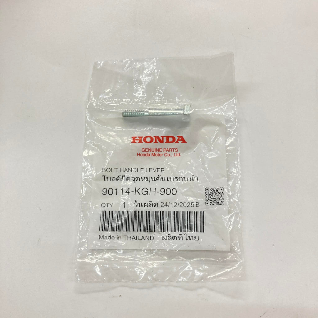 90114-KGH-900 | Handle Lever Bolt | Genuine Honda parts | XRM110