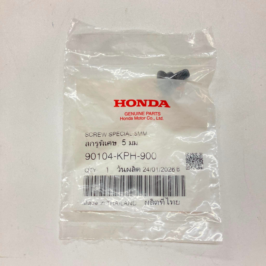 90104-KPH-900 | Special Screw 5Mm | Genuine Honda parts | Wave100R
