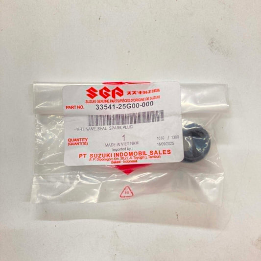 33541-25G00-000 | Spark Plug Seal | Genuine Suzuki parts | Raider 150 Carb