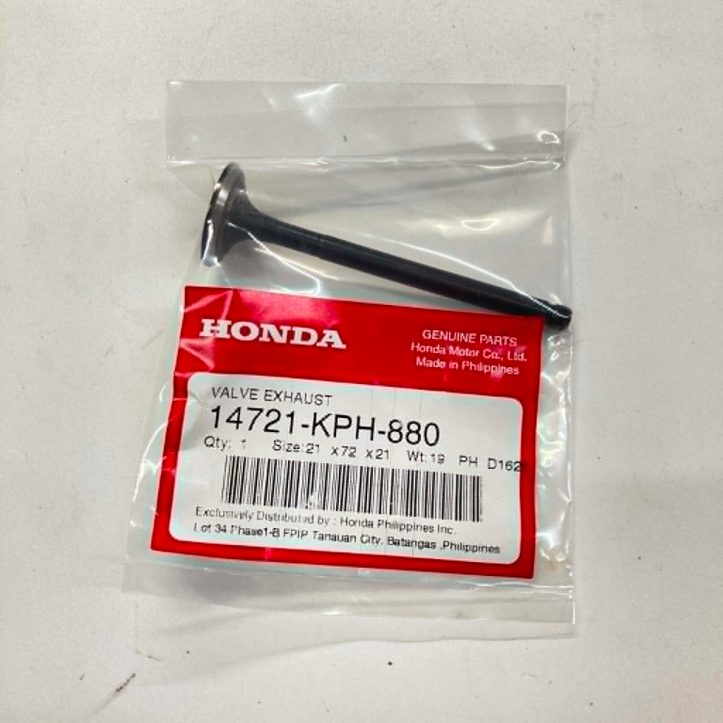 14721-KPH-880 | Exhaust Valve | Genuine Honda parts | Wave125