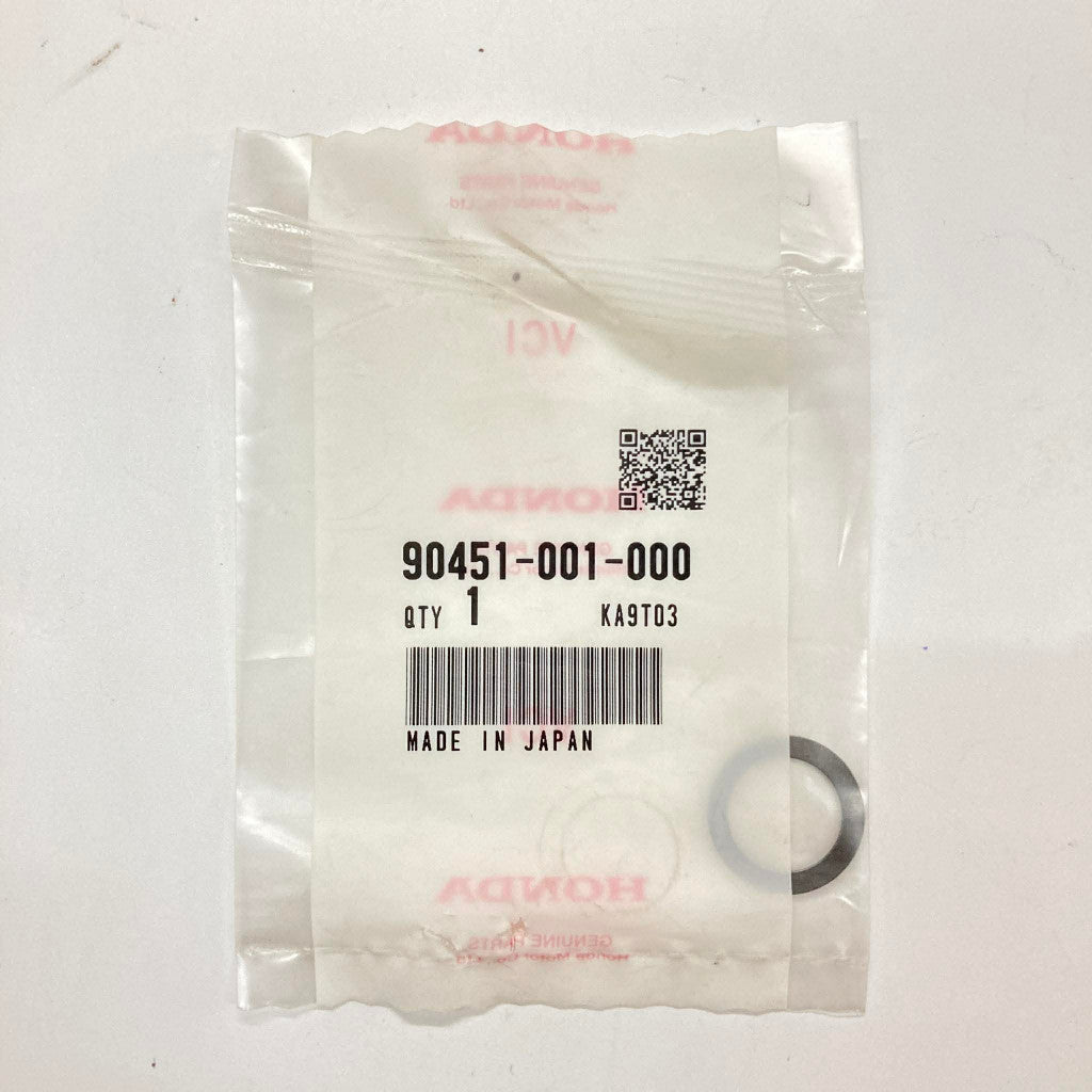 90451-001-000 | Thrust Washer | Genuine Honda parts | TMX155