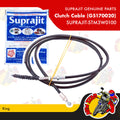 SUPRAJIT-STM3W0100 | Clutch Cable (G5170020) | Genuine Suprajit parts | King