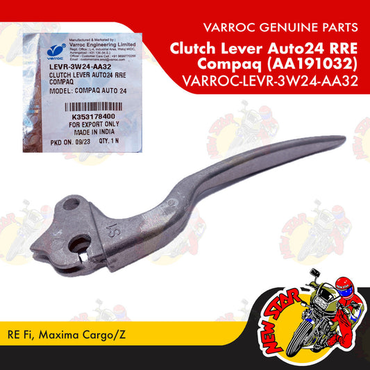 VARROC-LEVR-3W24-AA32 | Clutch Lever Auto24 RRE Compaq (AA191032) | Genuine Varroc parts | RE Fi