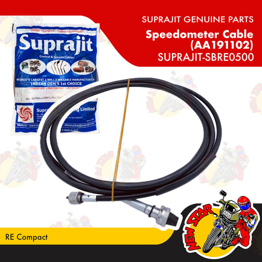 SUPRAJIT-SBRE0500 | Speedometer Cable (AA191102) | Genuine Suprajit parts | RE Compact