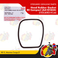 STEELBIRD-VC44 | Head Rubber Gasket RE Compact (AA101844) | Genuine Steelbird parts | RE Fi