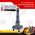LOCO-GAI-106 | Rear Axle (24171118) | Genuine Loco parts | RE