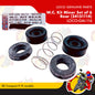 LOCO-GAI-116 | W.C. Kit Minor Set of 6 Rear (24151114) | Genuine Loco parts |