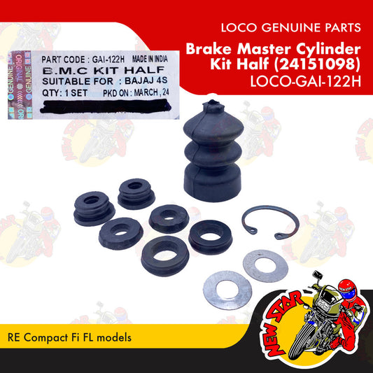 LOCO-GAI-122H | Brake Master Cylinder Kit Half (24151098) | Genuine Loco parts |