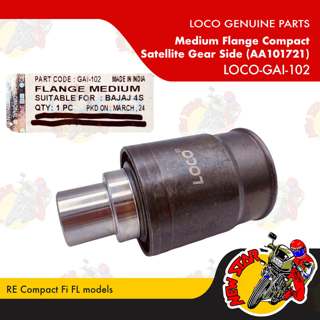 LOCO-GAI-102 | Medium Flange Compact Satellite Gear Side (AA101721) | Genuine Loco parts |