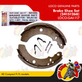 LOCO-GAI-117 | Brake Shoe Set (24151268) | Genuine Loco parts | RE Compact Fi FL models