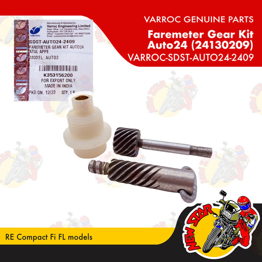 VARROC-SDST-AUTO24-2409 | Faremeter Gear Kit Auto24 Atul Appe (24130209) | Genuine Varroc parts |