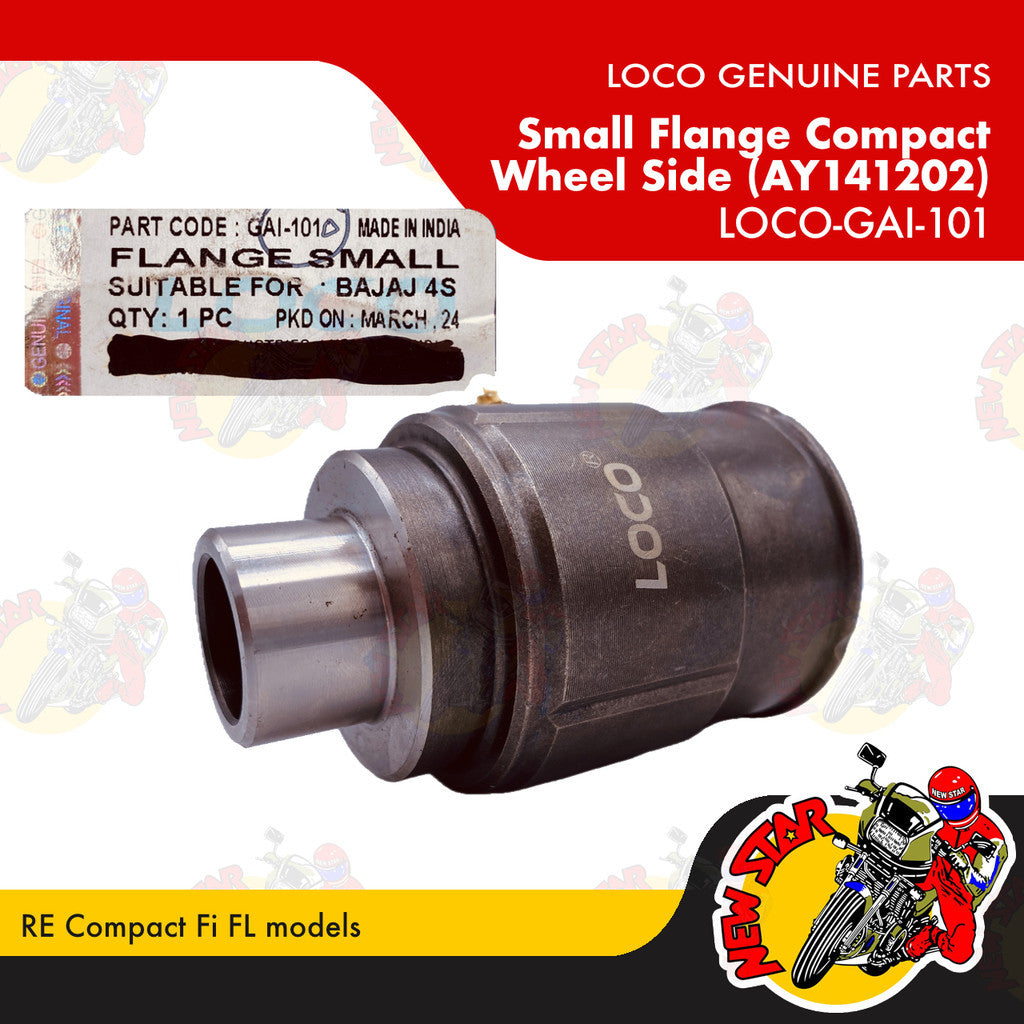 LOCO-GAI-101 | Small Flange Compact Wheel Side (AY141202) | Genuine Loco parts |