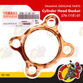 276-11181-01 | Cylinder Head Gasket | Genuine Yamaha parts | RS 100