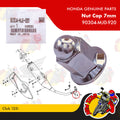 90304-MJ0-920 | Nut Cap 7mm | Genuine Honda parts | Click 125i