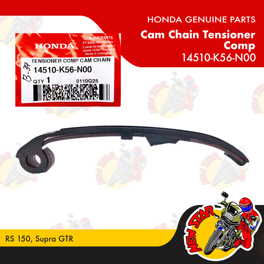 14510-K56-N00 | Cam Chain Tensioner Comp | Genuine Honda parts | RS 150 Supra GTR