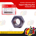 90206-001-000 | Tappet Adjusting Nut | Genuine Honda parts | XRM 110/125 Carb/125 Fi Wave 100R/125