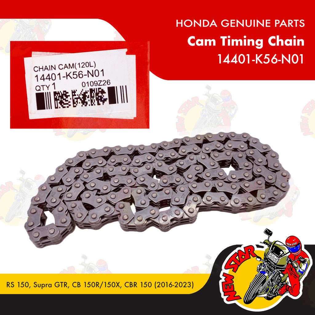 14401-K56-N01 | Cam Timing Chain | Genuine Honda parts | RS 150 Supra GTR CB 150R/150X