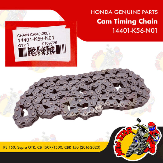 14401-K56-N01 | Cam Timing Chain | Genuine Honda parts | RS 150 Supra GTR CB 150R/150X