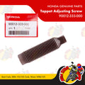 90012-333-000 | Tappet Adjusting Screw | Genuine Honda parts | Beat Carb XRM 110/125 Carb Wave 100R