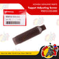 90012-333-000 | Tappet Adjusting Screw | Genuine Honda parts | Beat Carb XRM 110/125 Carb Wave 100R