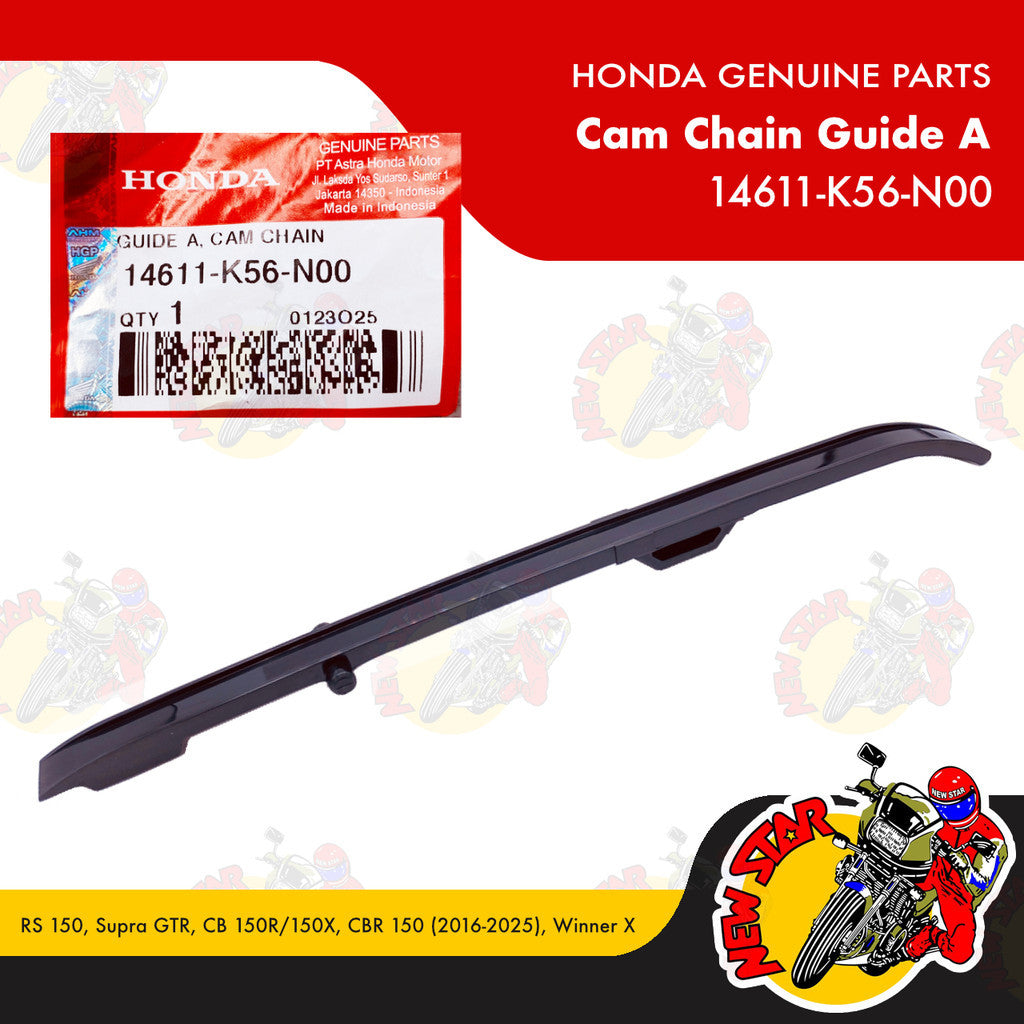 14611-K56-N00 | Cam Chain Guide A | Genuine Honda parts | RS 150 Supra GTR CBR 150 (2016-2025)