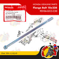 90106-GCC-C50 | Flange Bolt 10x238 | Genuine Honda parts | Click 125i v1/v2/125i v3