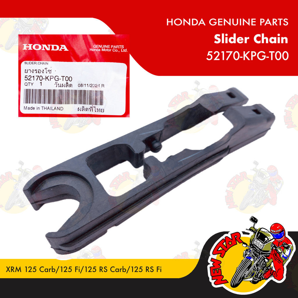 52170-KPG-T00 | Slider Chain | Genuine Honda parts | XRM 125 Carb/125 Fi/125 RS Carb/125 RS Fi