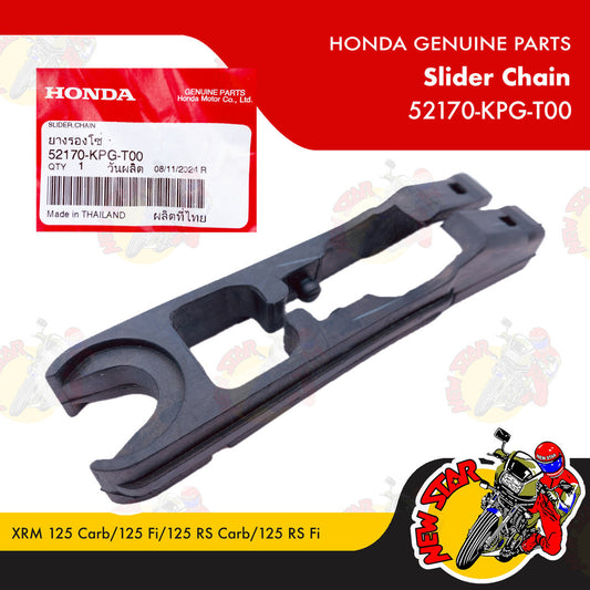 52170-KPG-T00 | Slider Chain | Genuine Honda parts | XRM 125 Carb/125 Fi/125 RS Carb/125 RS Fi