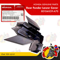 80104-K59-A70 | Rear Fender Lower Cover | Genuine Honda parts | Click 125i v2/v3