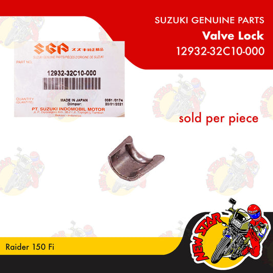 12932-32C10-000 | Valve Lock | Genuine Suzuki parts | Raider 150 Fi