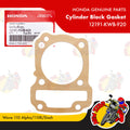 12191-KWB-920 | Cylinder Block Gasket | Genuine Honda parts | Wave 110 Alpha/110R/Dash