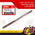 51401-K0J-N01 | Front Fork Spring | Genuine Honda parts | Click 125i v3/160i Beat Fi v3 Genio