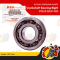 09262-28L01-000 | Crankshaft Bearing Right | Genuine Suzuki parts | Raider 150 Carb
