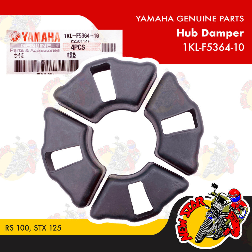 1KL-F5364-10 | Hub Damper | Genuine Yamaha parts | RS 100 STX 125
