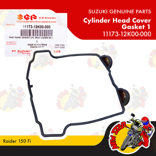 11173-12K00-000 | Cylinder Head Cover Gasket | Genuine Suzuki parts | Raider 150 Fi