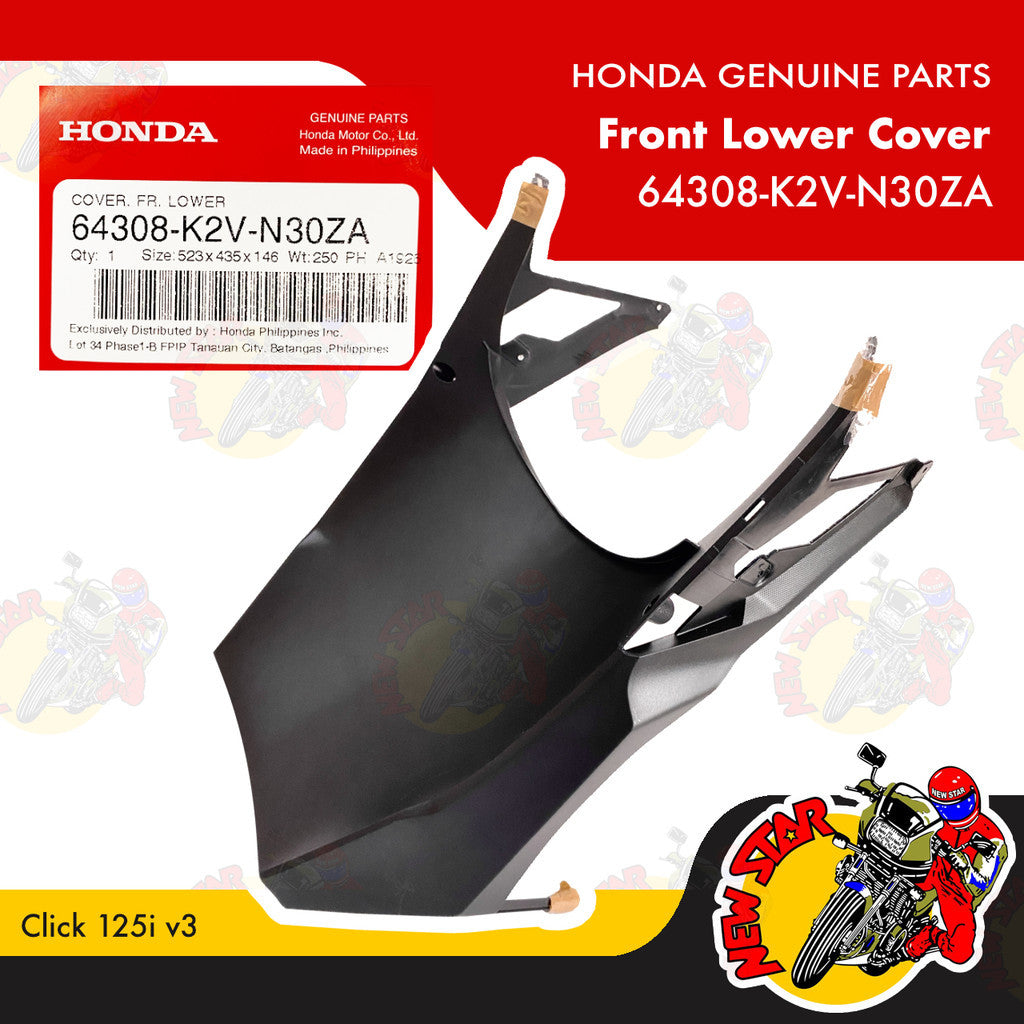 64308-K2V-N30ZA | Front Lower Cover | Genuine Honda parts | Click 125i v3