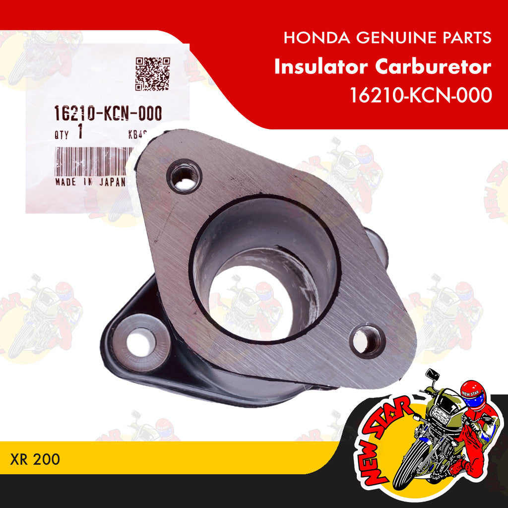 16210-KCN-000 | Insulator Carburetor | Genuine Honda parts | XR 200