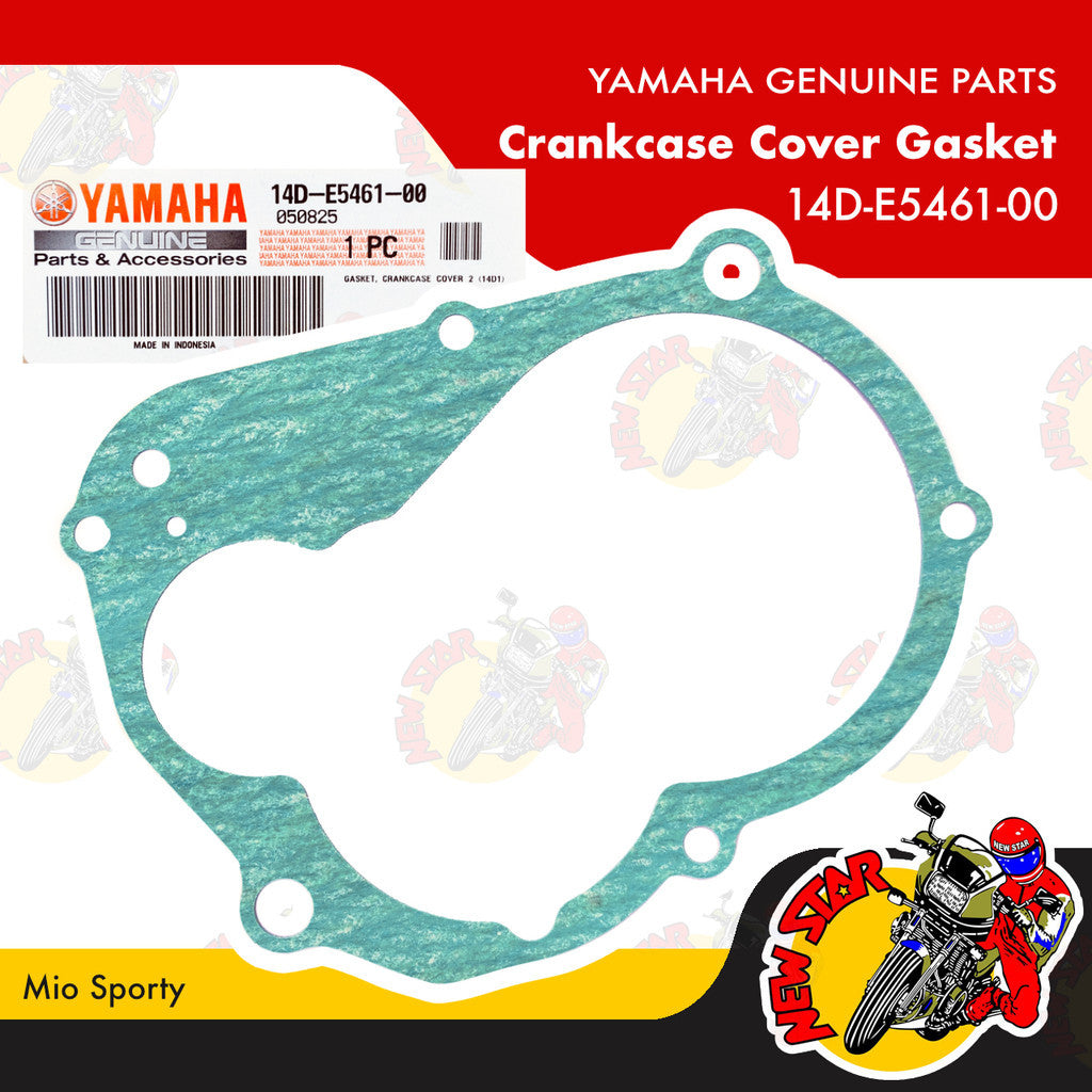 14D-E5461-00 | Crankcase Cover Gasket | Genuine Yamaha parts | Mio Sporty