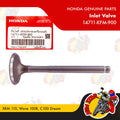 14711-KFM-900 | Inlet Valve | Genuine Honda parts | XRM 110 Wave 100R C100 Dream