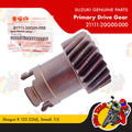 21111-20G00-000 | Primary Drive Gear | Genuine Suzuki parts | Shogun R 125 (Old) Smash 115