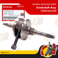 13000-K44-J00 | Crankshaft Assy | Genuine Honda parts | Beat Fi v2