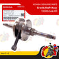 13000-K44-J00 | Crankshaft Assy | Genuine Honda parts | Beat Fi v2