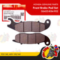 06455-K84-902 | Front Brake Pad Set | Genuine Honda parts | PCX 160 ADV 150/160