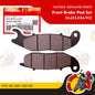06455-K84-902 | Front Brake Pad Set | Genuine Honda parts | PCX 160 ADV 150/160
