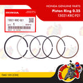 13021-KRC-921 | Piston Ring 0.25 | Genuine Honda parts | TMX 155 (CDI)