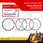 13021-KRC-921 | Piston Ring 0.25 | Genuine Honda parts | TMX 155 (CDI)